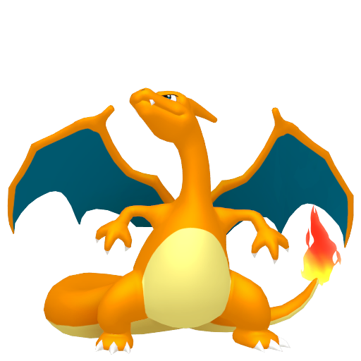 Pokemon Charizard